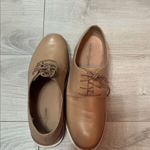 Treasure & Bond Men's Brown Leather Oxfords